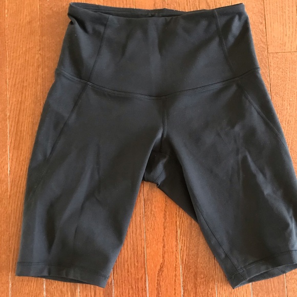 Zella high waist bike shorts black longer inseam - Picture 5 of 7